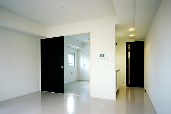 レジディア月島Ⅱ2階 リビング