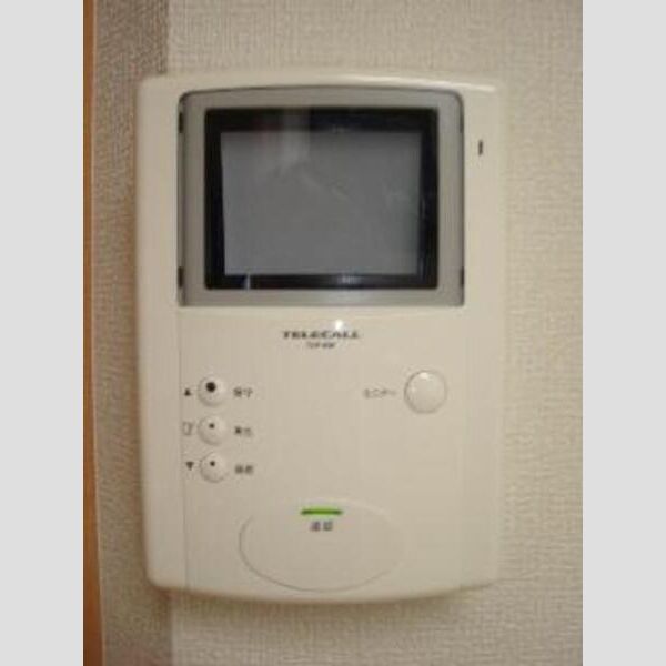 サンパティーク　B館102号室 留守録機能付TVインターホン