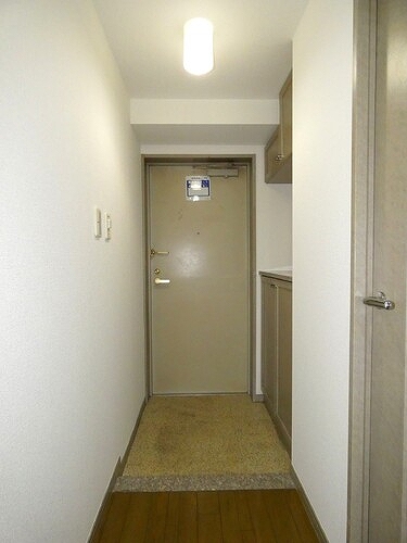 ライオンズプラザ松戸中央公園 玄関