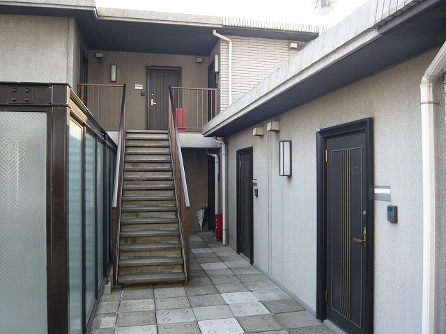 パルデンス自由ヶ丘0201号室 ロビー