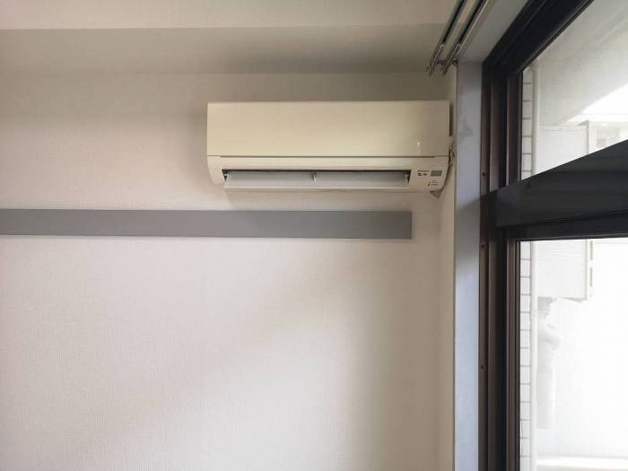 葵マンション(E-173)3階 エアコン