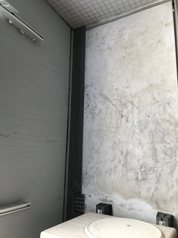 プラッサ西参道1階 バルコニー