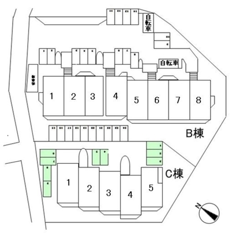 ロイヤル二俣川Ｂ棟2階 部屋その他