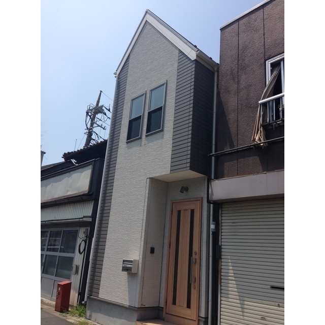 梅田貸家2号棟の外観画像