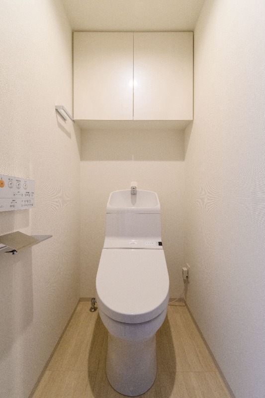 ジーベック小竹向原3階 トイレ