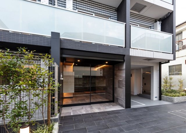 レジデンス新宿中落合スクエア1階 外観