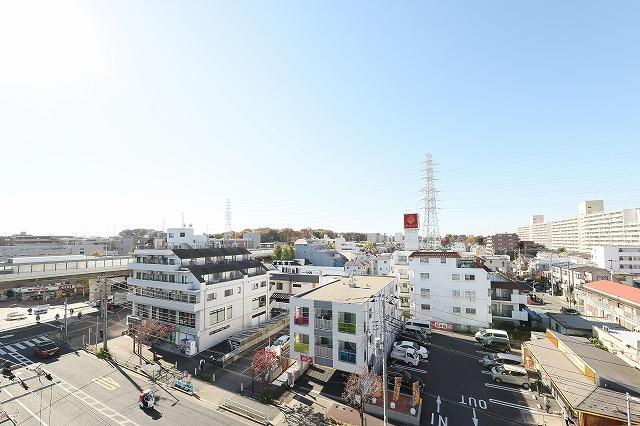 LUNIQ高島平6階 眺望