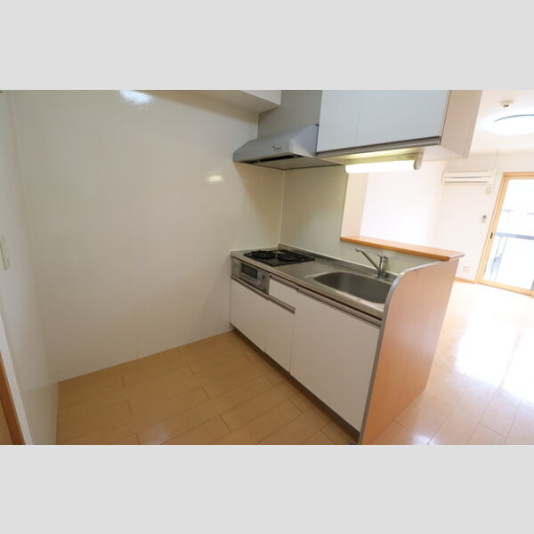 Blueberry　Ⅰ・ⅡⅠ201号室 キッチン