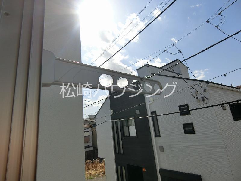 コンフォート新井 バルコニー