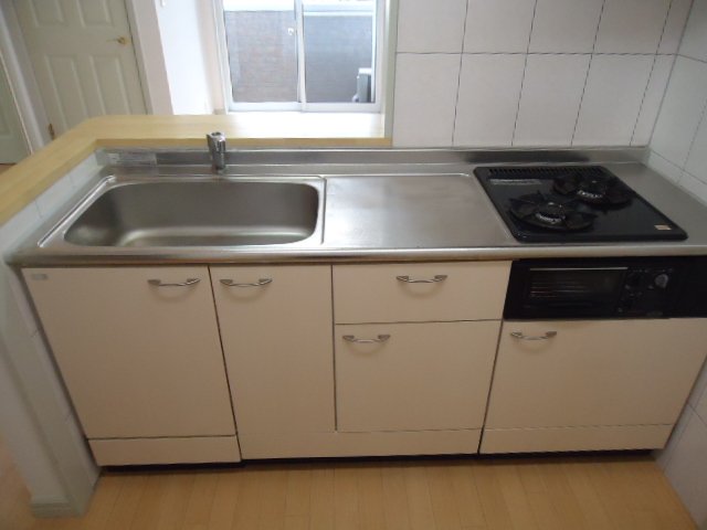 サンフォレスト システムキッチン