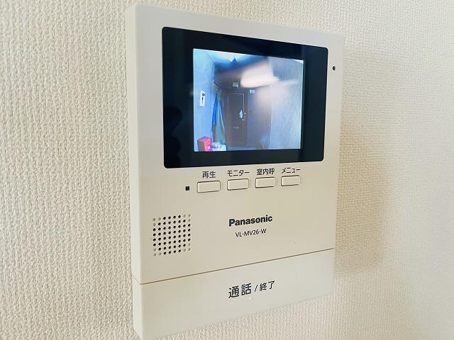 グランディール天神 カメラ付インターホン