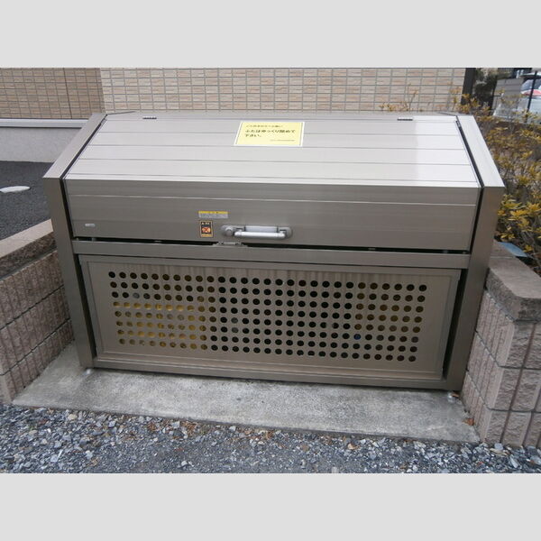 リヴェール 入居者専用ゴミ置き場