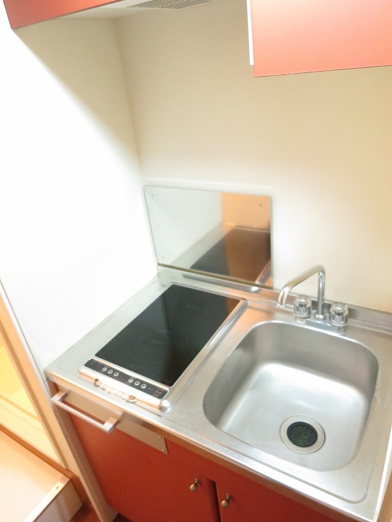 レオパレス霞ヶ関第一 2口電気コンロ