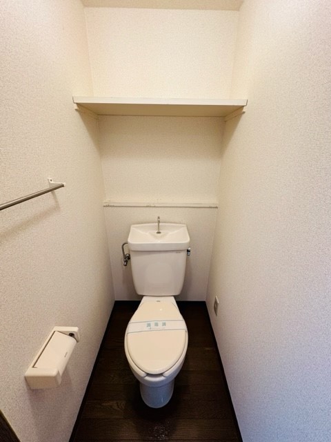 Ｂｉｇ　Ｔｈｒｏｕｇｈ0205号室 トイレ