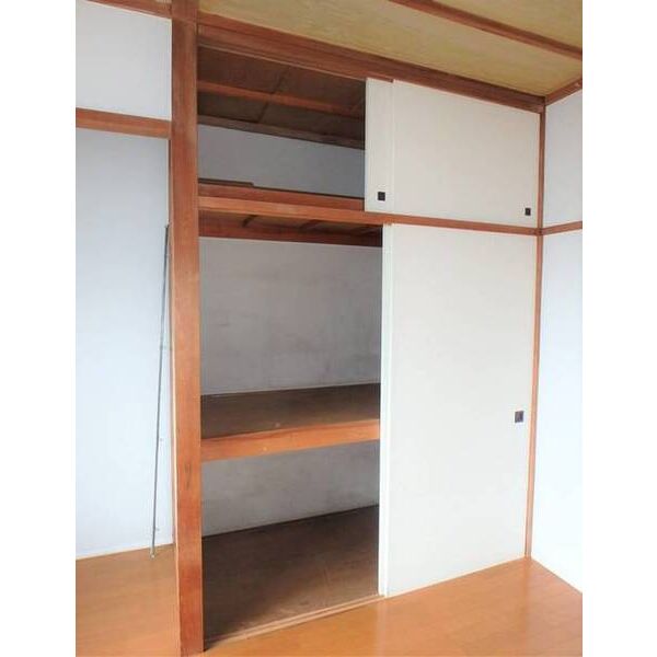 鈴木荘0204号室 収納