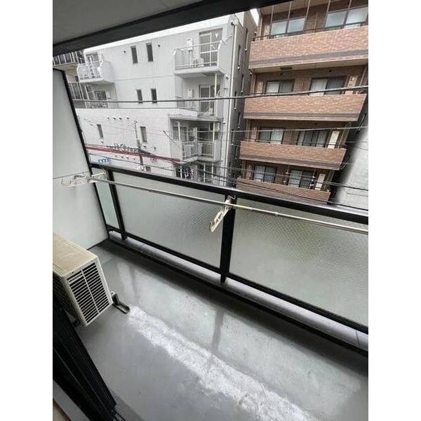 ぷらむ南大塚 バルコニー