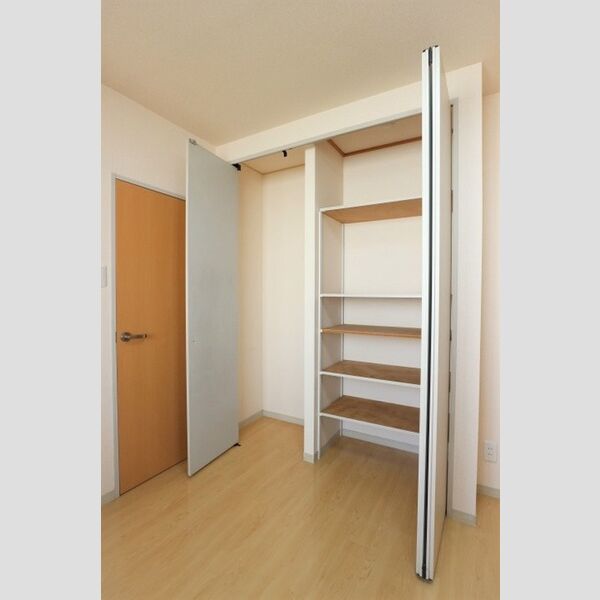 ローズ・ウッド303号室 5帖洋室　収納