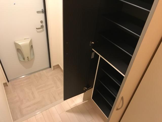 知庵（ちあん） 下駄箱