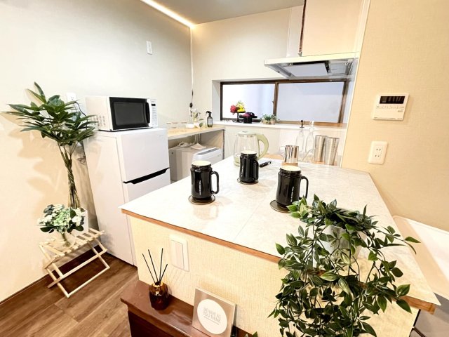 ミノルバ金町 バーカウンター