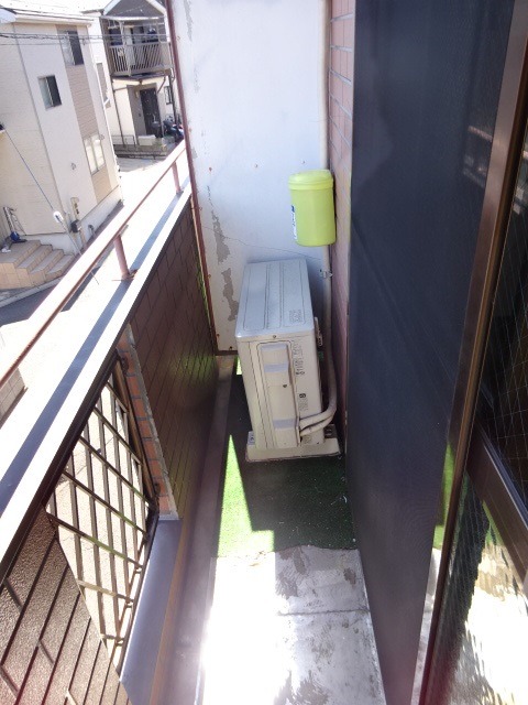 ビューティフルハイツB バルコニー