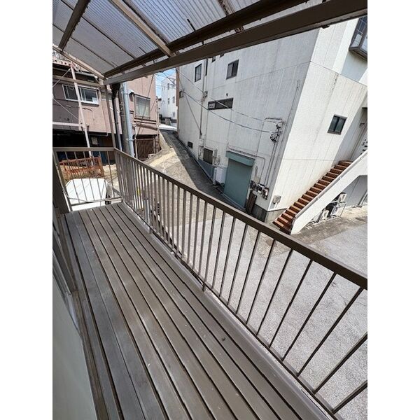 コーポ柳 バルコニー