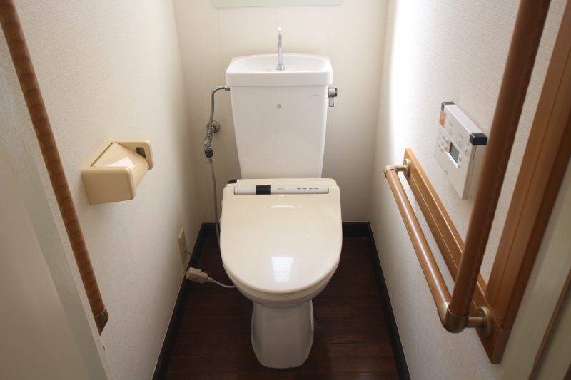 コートハウス東玉川 トイレ