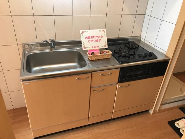 ＣＡＳＡ　ＶＥＲＤＥ キッチン