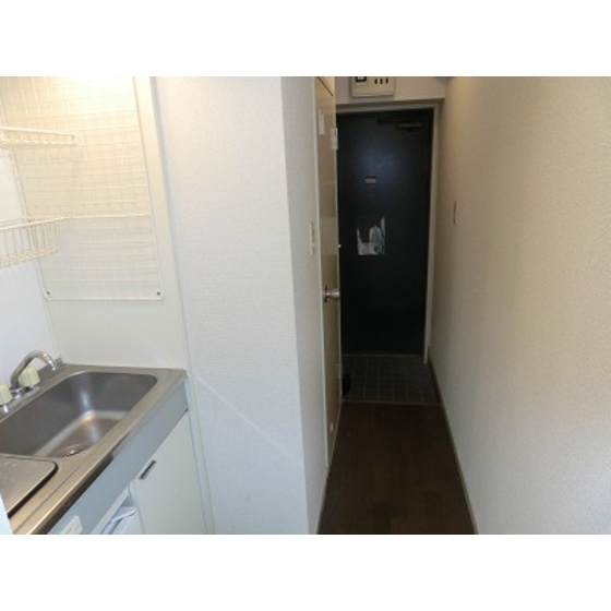 ダイホープラザ調布0201号室 玄関