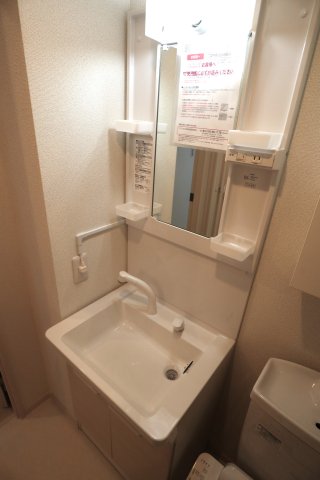 ベイルーム南吉田町201号室 洗面