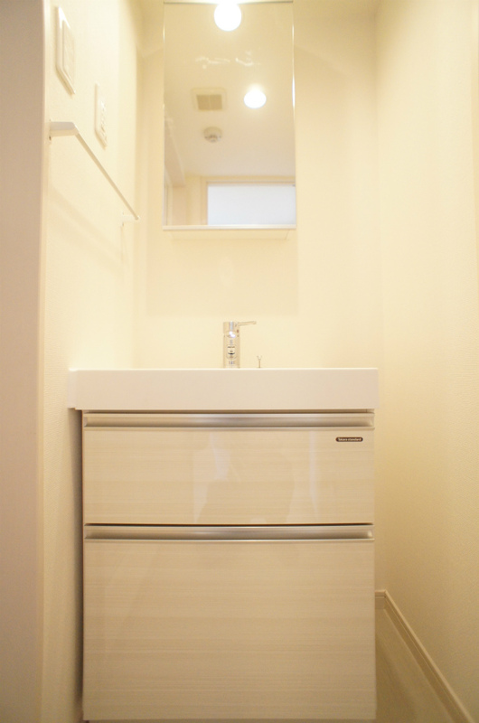 リブリ・ライヴ湘南 洗面