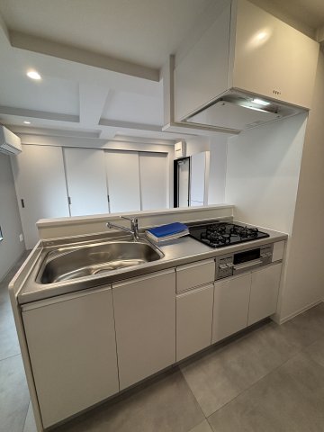 ＯｋｕｎｏＯｋｕ401号室 キッチン