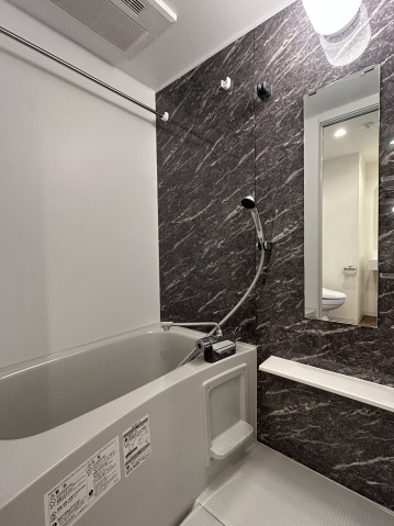 スカイラシクラス平和台203号室 お風呂