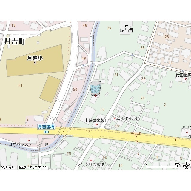 アムール サンコー 外観