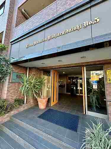 ＬＭ西新井大師第５ エントランス　※2026年1月撮影の写真