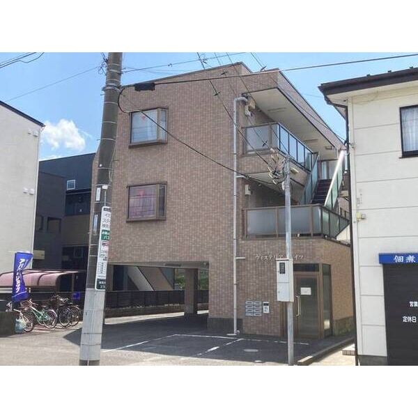 ウィステリアハイツ 外観