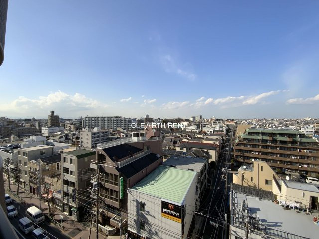 プレール・ドゥーク目白アベニュー8階 解放感のある眺望