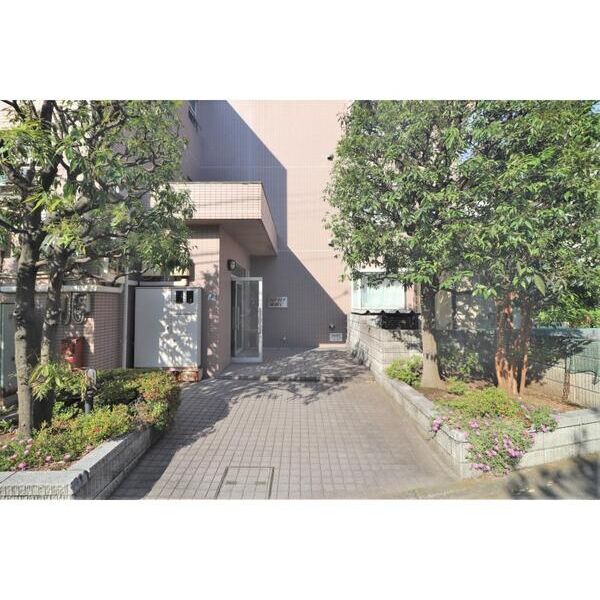 エステートピア山崎C104号室 エントランス