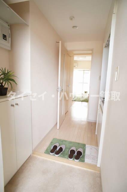 芝コーポ５号館1212号室 玄関です。モデルルームの写真です♪