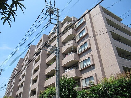 クリオ溝の口壱番館 マンション外観写真（別角度）