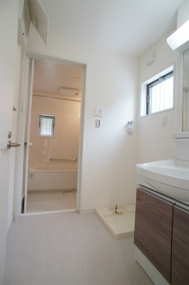 グリーンビラB棟 洗面