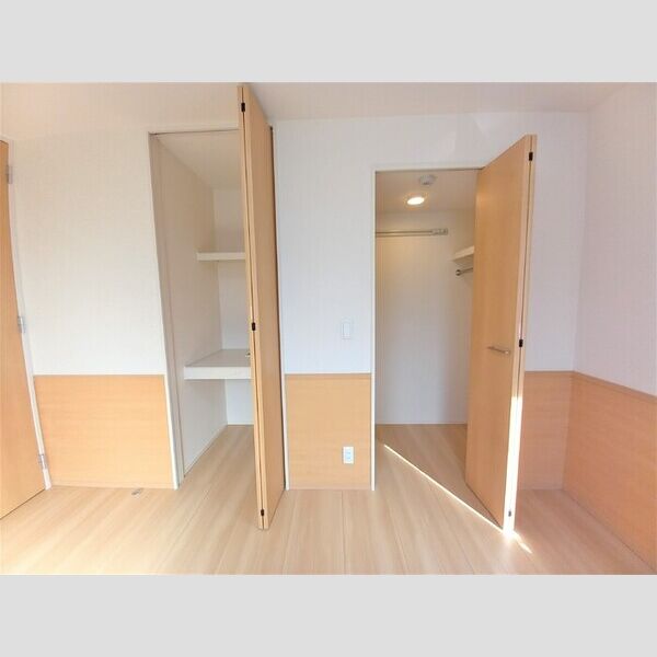 ボスコ206号室 収納