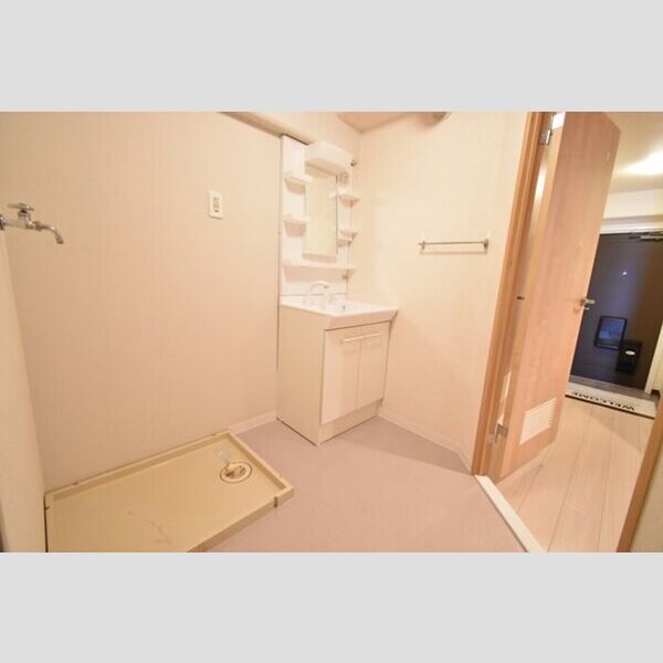 マンションビスタリカ 洗面所