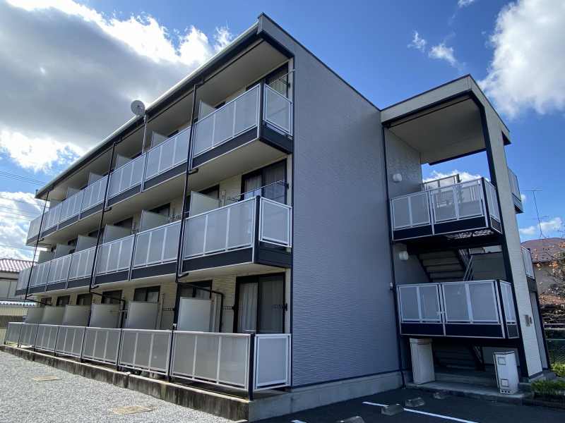 レオパレスアルシオンの外観画像