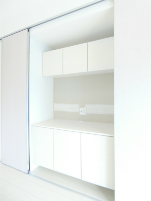 リブリ・大倉山3階 収納