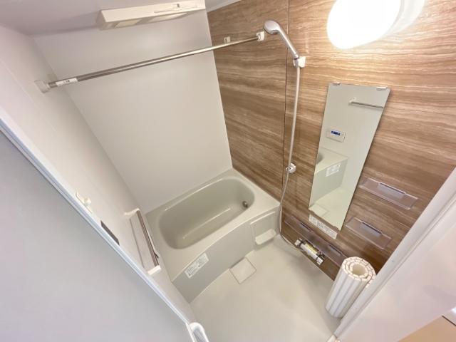 メゾン・ド・ルナ202号室 追焚・浴室乾燥機能付きバス