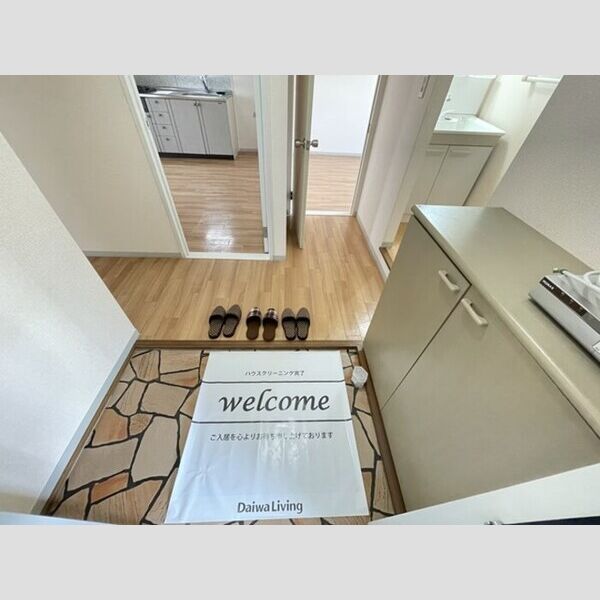 フレマリール鎌ヶ谷　C 玄関