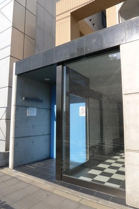 ピュア・アクア大森 エントランス