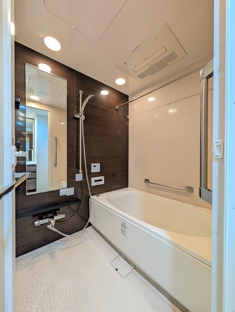 ザ・パークハウス上麻生613号室 浴室　2025年10月撮影