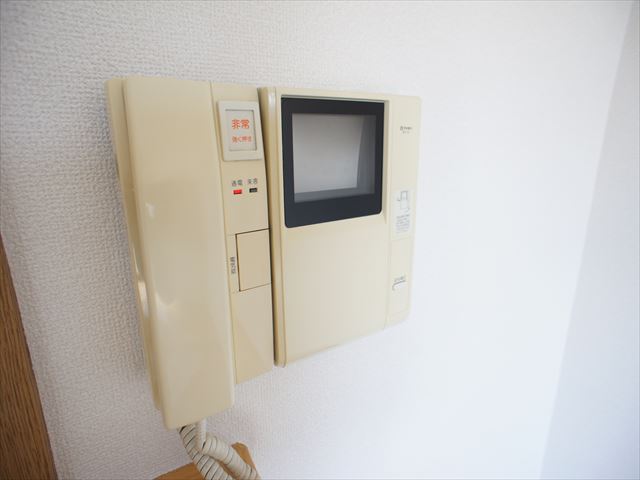椎の実ハイツ0506号室 セキュリティ