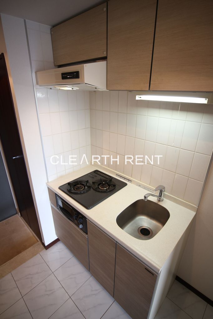 パレステュディオ南麻布 ガスコンロ2口